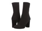 Kenneth Cole New York Alyssa (black Stretch) Women's Boots