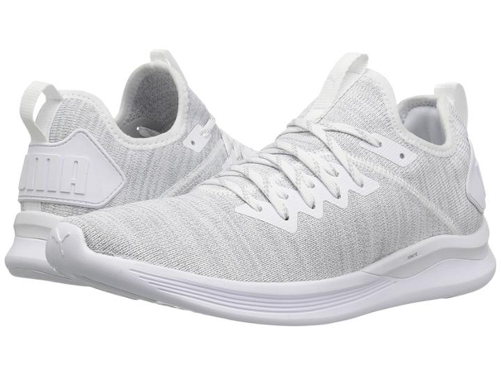 Puma Ignite Flash Evoknit (puma White) Women's Shoes