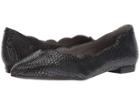 Aerosoles Flower Girl (black Exotic) Women's  Shoes