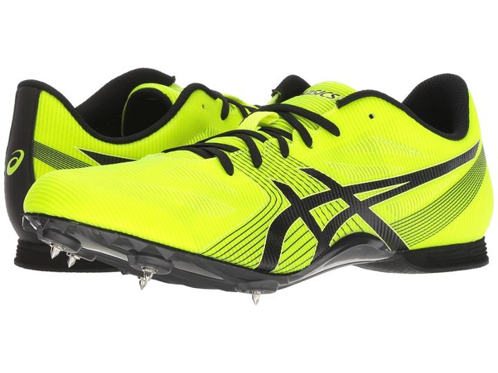 Asics Hyper(r) Md 6 (safety Yellow/black) Men's Shoes