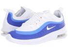 Nike Air Max Axis (white/white/racer Blue/habanero Red) Men's Classic Shoes