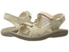 Columbia Barraca Sunlight (fossil/natural) Women's Sandals
