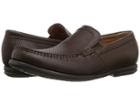 Clarks Un Gala Free (brown Leather) Men's Shoes