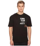 Mcq Cobra Club T-shirt (darkest Black) Men's T Shirt