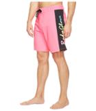 Body Glove Vapor Lazer Zap Boardshorts (neon Pink) Men's Swimwear