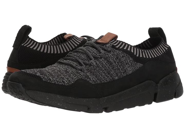 Clarks Triactive Knit (black) Men's Shoes