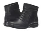 Clarks Kearns Swim (black Leather) Women's  Boots