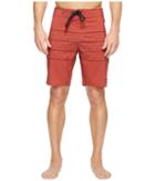 United By Blue Northbound Boardshorts (orange) Men's Swimwear