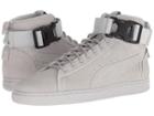 Puma Suede Classic Mid Buckle (glacier Gray/glacier Gray) Men's Boots