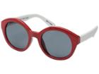 Janie And Jack Round Oversized Sunglasses (0-2 Years) (multicolor) Fashion Sunglasses