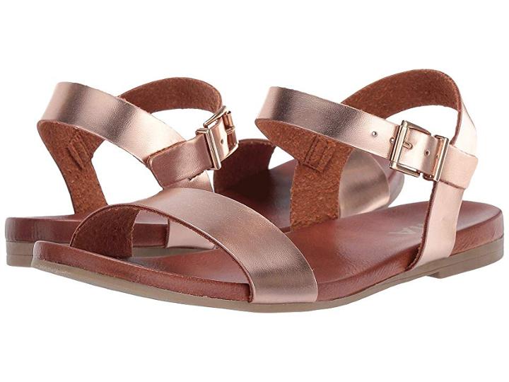 Mia Piper (rose Gold) Women's Shoes