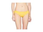 L*space Ella Reversible Bottom (sunshine Gold) Women's Swimwear