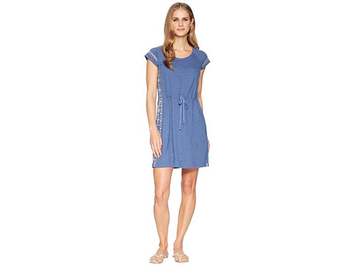 Woolrich Eco Rich Bell Canyon Dress Ii (bijou Blue) Women's Dress