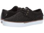 Lakai Daly (black Textile) Men's Shoes