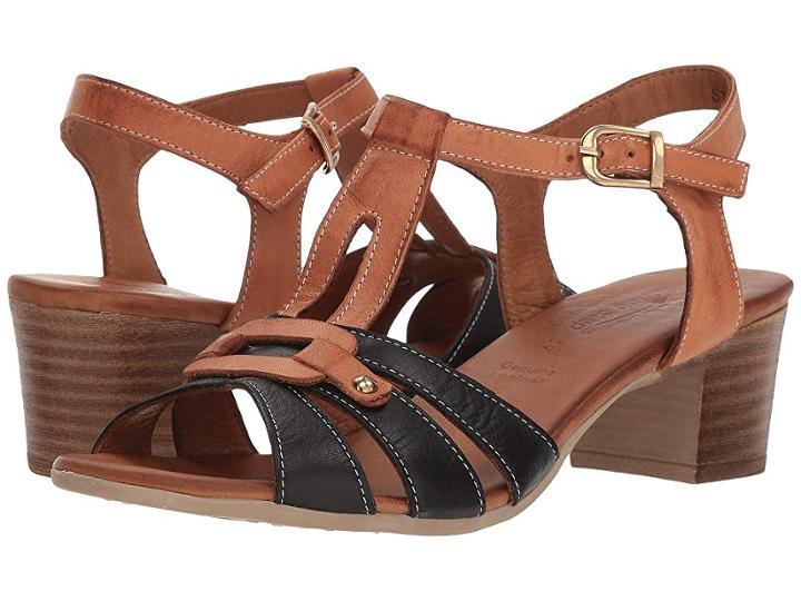 Spring Step Stafani (black Multi) Women's Shoes