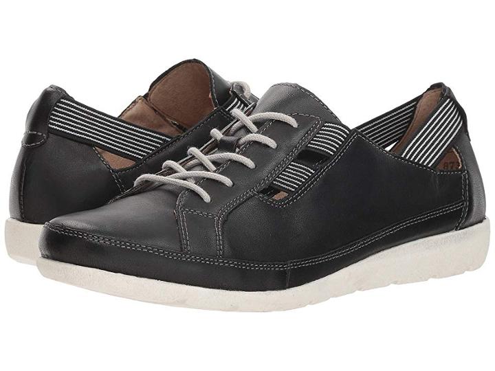 Rieker D1917 Malea 17 (black/black/white) Women's Shoes