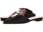 Kate Spade New York Blossom (black Canvas) Women's Shoes