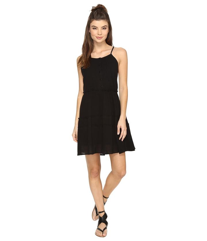 O'neill Malinda Dress (black) Women's Dress