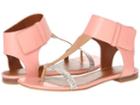 Enzo Angiolini Tilah (dark Pink Multi Leather) Women's Sandals