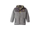 The North Face Kids Reversible True Or False Jacket (little Kids/big Kids) (tnf Medium Grey Heather/tnf Black (prior Season)) Boy's Coat