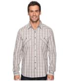 Ecoths Brooks Long Sleeve Shirt (thyme) Men's Clothing