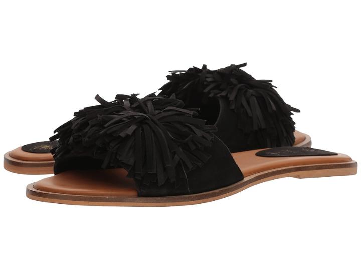 Musse&cloud Samantha (black) Women's Slide Shoes