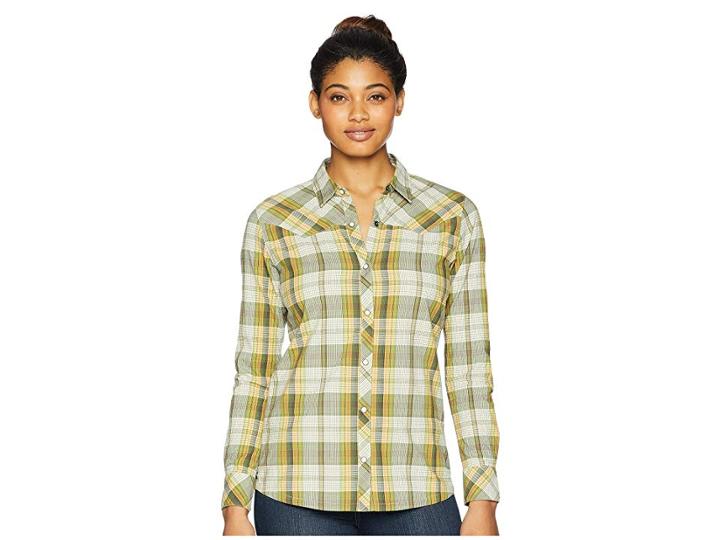 Outdoor Research Jolene Snap Front Shirt (hops) Women's Clothing