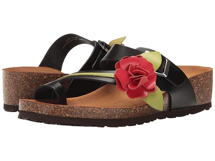 Spring Step Lilah (black) Women's Shoes