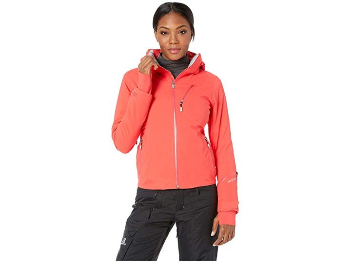 Spyder Geneva Jacket (hibiscus/hibiscus) Women's Coat