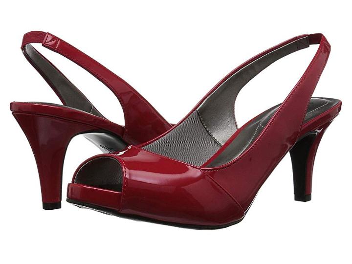 Lifestride Tannis (fire Red) Women's Shoes