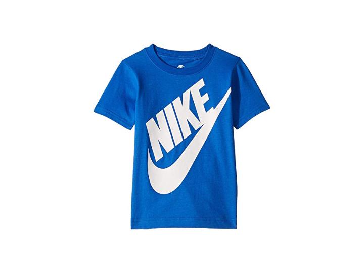 Nike Kids Jumbo Futura Tee (little Kids) (game Royal) Boy's Clothing