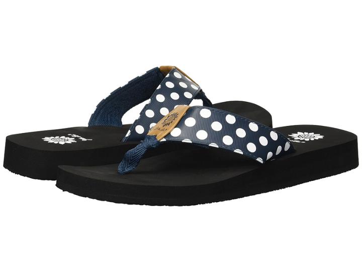 Yellow Box Zadie (navy) Women's Sandals