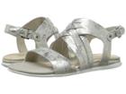 Ecco Touch Braided Sandal (gravel Cow Suede) Women's Sandals