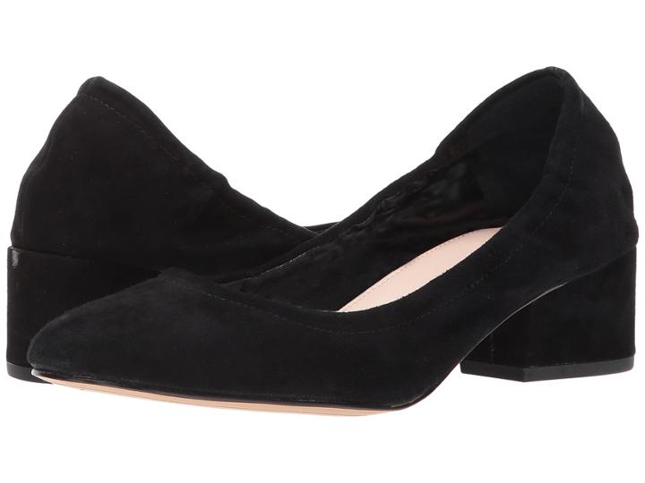 Avec Les Filles Gigi (black Kid Suede) Women's Shoes