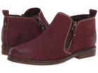 Hush Puppies Mazin Cayto (wine) Women's Zip Boots