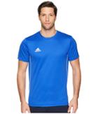 Adidas Core18 Training Jersey (bold Blue/white) Men's Clothing