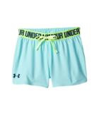 Under Armour Kids Play Up Shorts (big Kids) (blue Infinity/quirky Lime/true Ink) Girl's Shorts