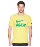 Nike Cbf Dry Tee Slub Preseason (midwest Gold) Men's T Shirt