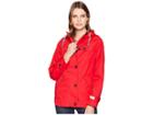 Joules Coast Waterproof Hooded Jacket (red) Women's Coat