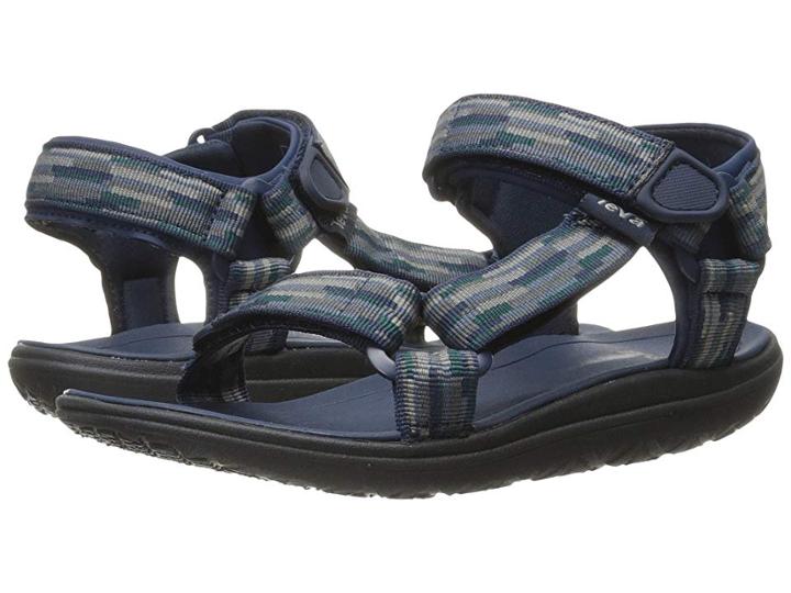 Teva Kids Terra-float Universal (little Kid/big Kid) (tacion Navy) Boys Shoes