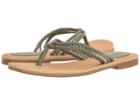 Sperry Anchor Coy Box (olive) Women's Shoes