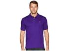 Polo Ralph Lauren Classic Fit Soft Touch Polo (chalet Purple) Men's Clothing
