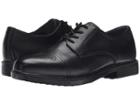 Propet Wall Street Walker (black) Men's Lace Up Cap Toe Shoes