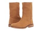 Frye Chris Pull-on (wheat Oiled Suede) Men's Boots