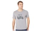 Travismathew Vangerine T-shirt (heather Grey) Men's T Shirt