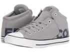 Converse Chuck Taylor(r) All Star(r) High Street Wordmark Mid (dolphin/white/navy) Men's  Shoes