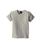 Superism Emery Short Sleeve Tee (toddler/little Kids/big Kids) (grey) Boy's T Shirt