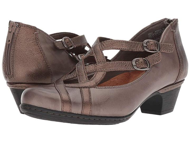 Rockport Cobb Hill Collection Cobb Hill Abbott Curvy Shoe (grey Multi) Women's Shoes