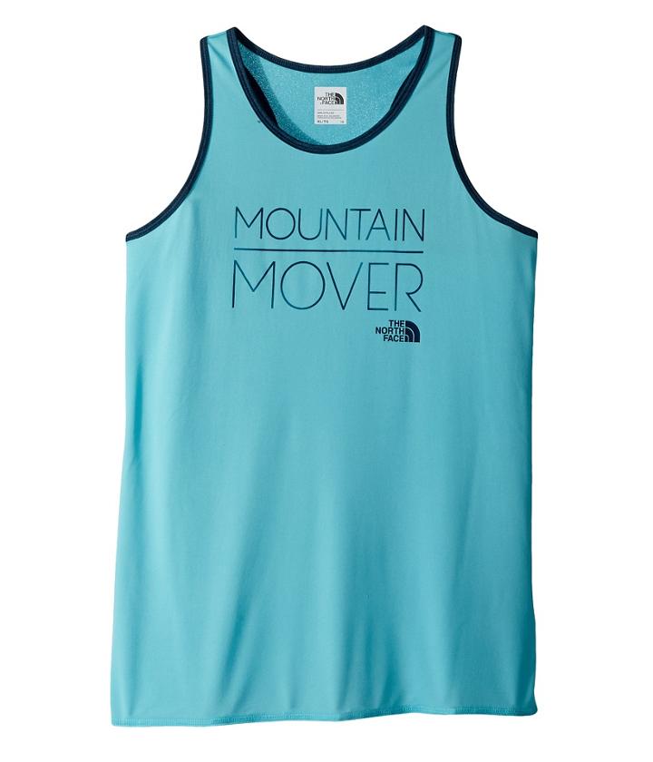 The North Face Kids Peak Tank Top (little Kids/big Kids) (blue Curacao) Girl's Sleeveless