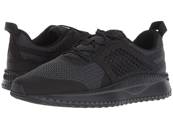 Puma Kids Pacer Next Net Ac (little Kid/big Kid) (puma Black/puma Black/puma Black) Boy's Shoes